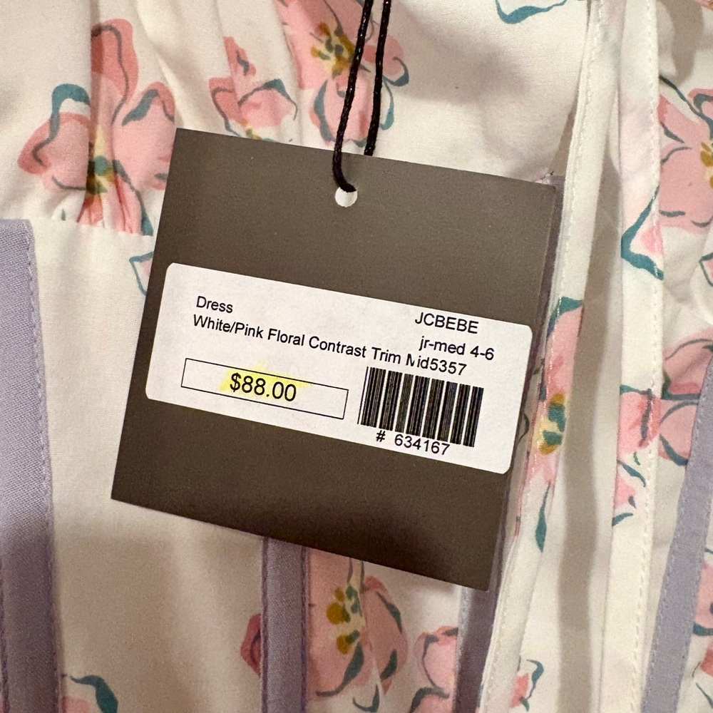 Le Lis Pink Floral Maxi Dress - Picture 2 of 3